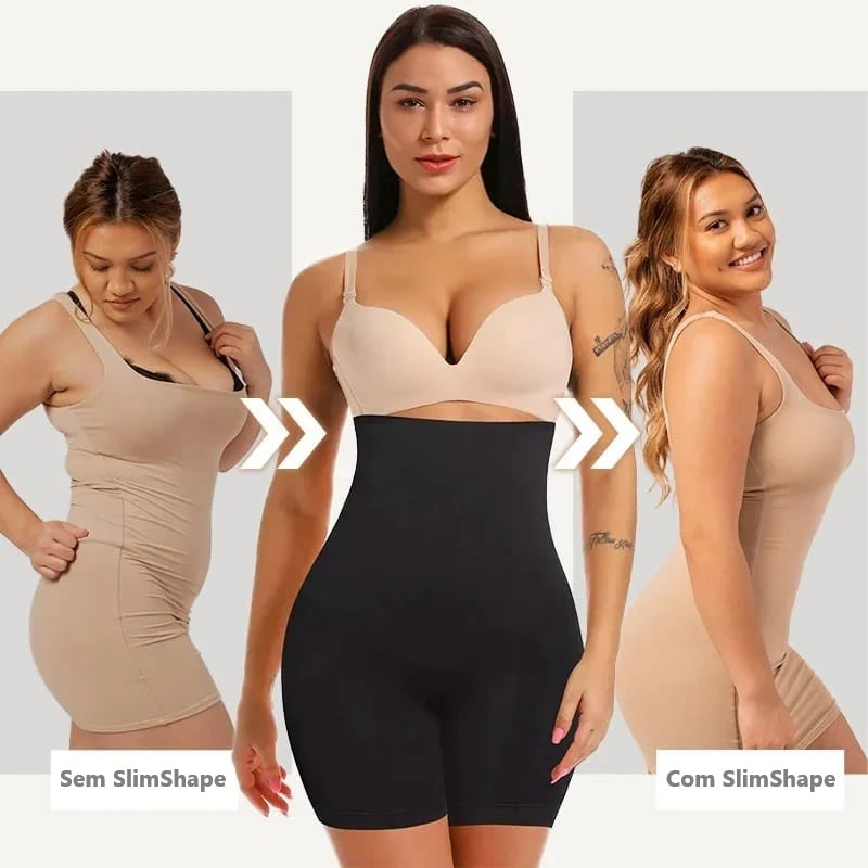 Cinta Modeladora S/ Costura CurveFit - Frete Grátis