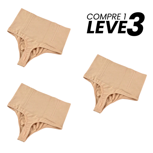 [COMPRE 1 LEVE 3] Calcinha Modeladora Shape + Frete Grátis