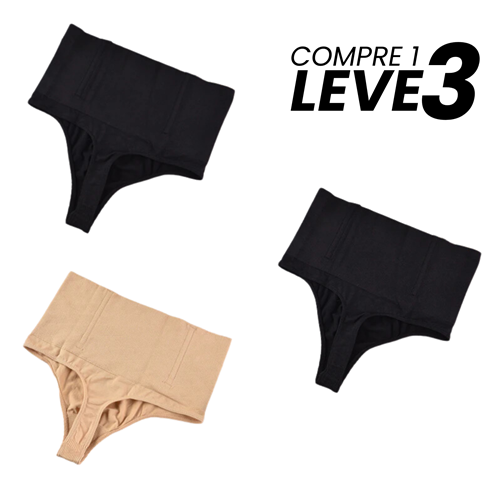 [COMPRE 1 LEVE 3] Calcinha Modeladora Shape + Frete Grátis