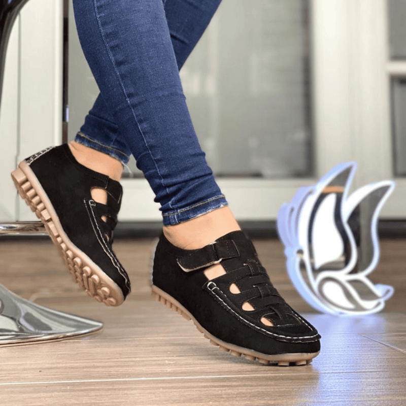 Mocassim de Couro Feminino