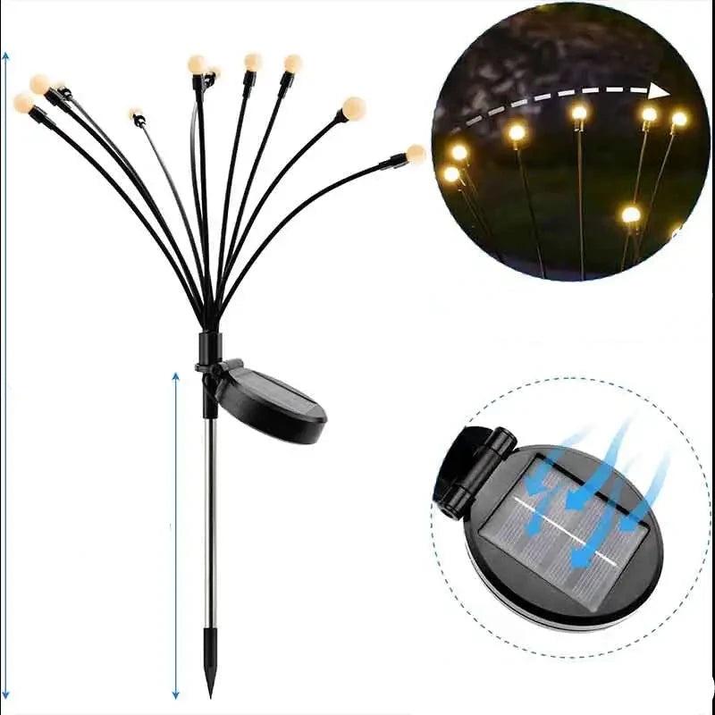 Kit Luzes Solar Vaga Lume para Jardim LumiSol + Frete Grátis