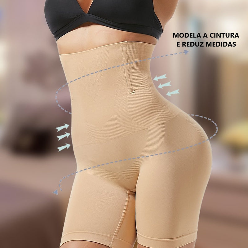 Cinta Modeladora S/ Costura CurveFit - Frete Grátis