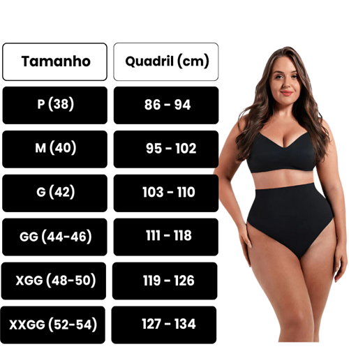 [COMPRE 1 LEVE 3] Calcinha Modeladora Shape + Frete Grátis